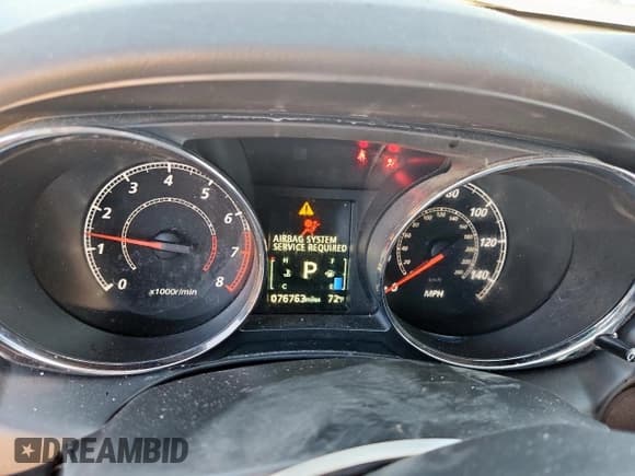 ✅ 2020 Mitsubishi Outlander ES • VIN: JA4AP3AUXLU000985 • Lot: 91989325. Listed on Copart with 76,763 mi. Free auction sales archive from the USA and detailed vehicle history report at DreamBid. Image 9.