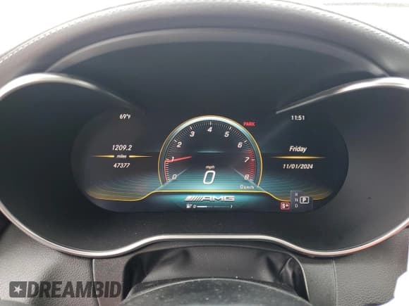 ✅ 2020 Mercedes-Benz C 43 AMG • VIN: WDDWJ6EB7LF969533 • Lot: 78470594. Wystawiony na Copart z przebiegiem 47 377 mil. Bezpłatny archiwum sprzedaży aukcyjnych z USA i szczegółowy raport historii pojazdu na DreamBid. Zdjęcie 9.