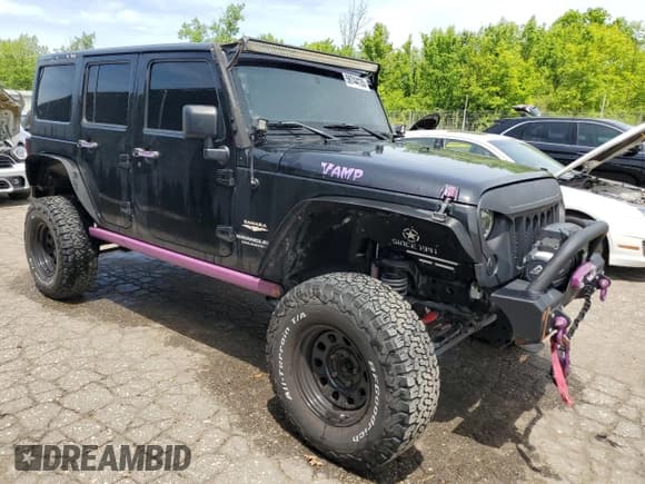 ✅ 2012 Jeep Wrangler Unlimited Sahara • VIN: 1C4BJWEG4CL120370 • Лот: 58744135. Опубликован ранее на Copart с пробегом 166 455 миль. Бесплатный доступ к архиву аукционных продаж из США и подробный отчёт об истории автомобиля на DreamBid. Изображение 4.