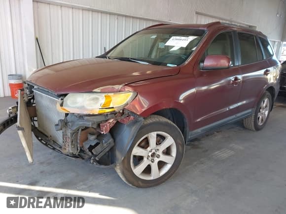 ✅ 2008 Hyundai Santa Fe SE • VIN: 5NMSH13E38H207847 • Lot: 43808495. Listed on IAAI with 200,402 mi. Free auction sales archive from the USA and detailed vehicle history report at DreamBid. Image 2.