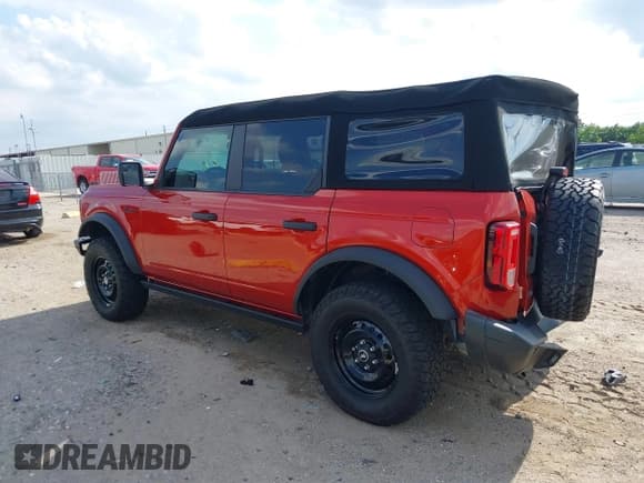 ✅ 2023 Ford Bronco • VIN: 1FMDE5BH1PLB27668 • Lot: 42359149. Listed on IAAI with 20,468 mi. Free auction sales archive from the USA and detailed vehicle history report at DreamBid. Image 3.