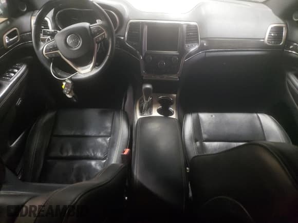 ✅ 2016 Jeep Grand Cherokee Overland • VIN: 1C4RJFCM6GC332734 • Lot: 88544385. Listed on Copart with Not provided. Free auction sales archive from the USA and detailed vehicle history report at DreamBid. Image 8.