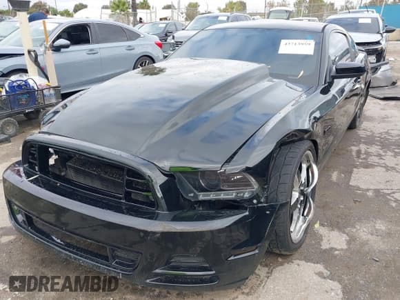 ✅ 2014 Ford Mustang GT • VIN: 1ZVBP8CFXE5207845 • Lot: 43713959. Listed on IAAI with 59,521 mi. Free auction sales archive from the USA and detailed vehicle history report at DreamBid. Image 2.