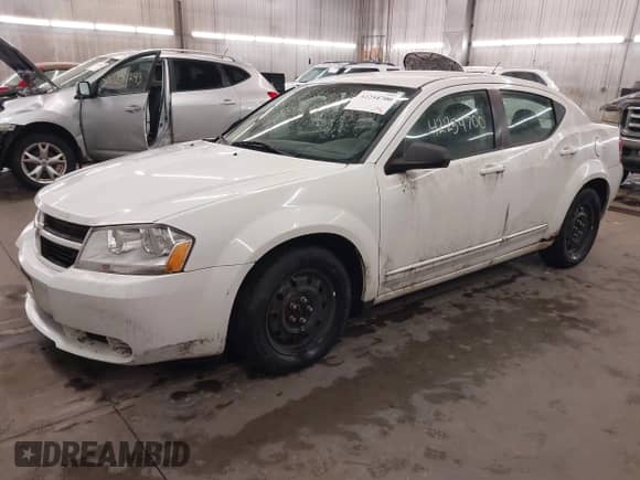 2008 Dodge Avenger SE с VIN 1B3LC46J58N235991, выставлен на аукционе IAAI как лот 42254700 с пробегом 195 624 миль миль и . История ставок и продаж доступна на DreamBid. Изображение 2.