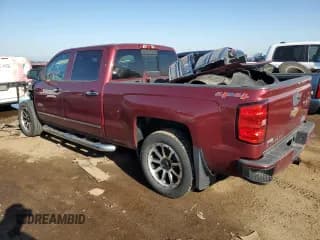 ✅ 2014 Chevrolet Silverado 1500 High Country • VIN: 3GCUKTEC2EG480545 • Лот: 70479054. Опубликован ранее на Copart с пробегом 122 139 миль. Бесплатный доступ к архиву аукционных продаж из США и подробный отчёт об истории автомобиля на DreamBid. Изображение 2.
