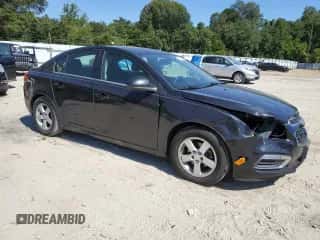 2016 Chevrolet Cruze LT z VIN 1G1PE5SB7G7177554, wystawiony jako Copart lot #70544095 z przebiegiem 103 591 mil mil oraz Szkoda całkowita • Salvage title. Historia ofert i sprzedaży dostępna na DreamBid. Obrazek 4.