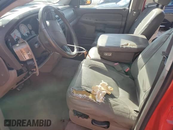 2005 Dodge 1500 SLT with VIN 1D7HA18D05S282056, listed as a Copart auction lot 84391525 with 147,030 mi miles and Salvage title. Bid and sale history available at DreamBid. Image 7.