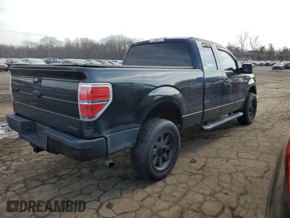 ✅ 2013 Ford F-150 XL • VIN: 1FTEX1EM8DFC62693 • Lot: 47941695. Listed on Copart with 222,196 mi. Free auction sales archive from the USA and detailed vehicle history report at DreamBid. Image 3.