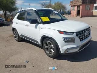 ✅ 2022 Hyundai Venue SEL • VIN: KMHRC8A35NU180027 • Lot: 41921088. Listed on IAAI with 69,220 mi. Free auction sales archive from the USA and detailed vehicle history report at DreamBid. Image 1.