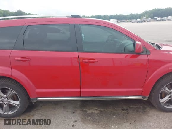 ✅ 2017 Dodge Journey Crossroad Plus • VIN: 3C4PDCGB1HT643967 • Лот: 42729287. Опубликован ранее на IAAI с пробегом 134 876 миль. Бесплатный доступ к архиву аукционных продаж из США и подробный отчёт об истории автомобиля на DreamBid. Изображение 13.