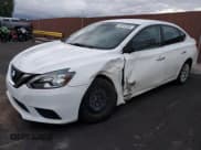 ✅ 2017 Nissan Sentra S • VIN: 3N1AB7AP0HY302489 • Лот: 93518185. Опубликован ранее на Copart с пробегом 77 218 миль. Бесплатный доступ к архиву аукционных продаж из США и подробный отчёт об истории автомобиля на DreamBid. Изображение 1.