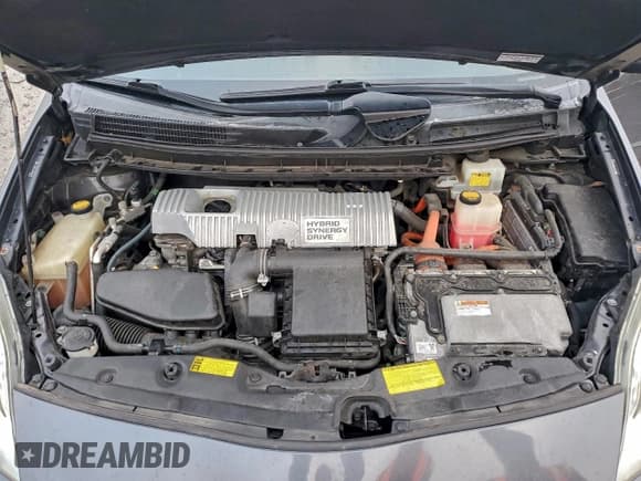 ✅ 2011 Toyota Prius I • VIN: JTDKN3DU6B0283712 • Lot: 95272715. Listed on Copart with 201,518 mi. Free auction sales archive from the USA and detailed vehicle history report at DreamBid. Image 11.