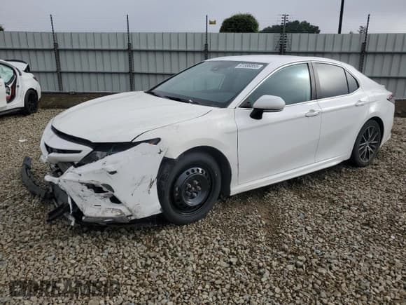 ✅ 2022 Toyota Camry Hybrid SE • VIN: 4T1G31AK1NU571746 • Lot: 91586855. Listed on Copart with 107,491 mi. Free auction sales archive from the USA and detailed vehicle history report at DreamBid. Image 1.