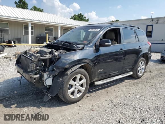 ✅ 2012 Toyota RAV4 Limited • VIN: 2T3YF4DV6CW117354 • Lot: 80550875. Listed on Copart with 137,631 mi. Free auction sales archive from the USA and detailed vehicle history report at DreamBid. Image 1.