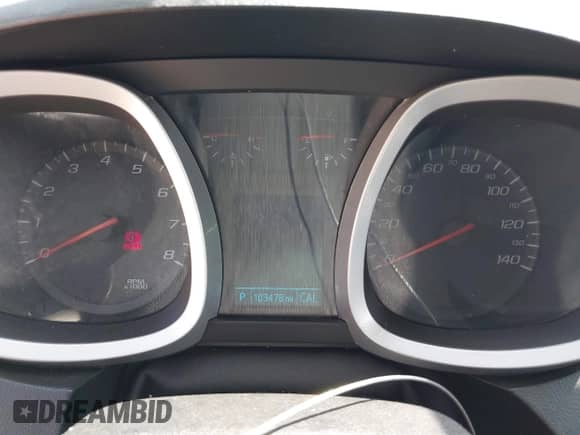 2017 Chevrolet Equinox LT с VIN 2GNFLFEK6H6128851, выставлен на аукционе IAAI как лот 42969483 с пробегом 103 478 миль миль и . История ставок и продаж доступна на DreamBid. Изображение 7.