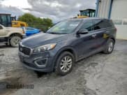 ✅ 2017 Kia Sorento LX • VIN: 5XYPGDA54HG293094 • Lot: 93991315. Listed on Copart with 144,460 mi. Free auction sales archive from the USA and detailed vehicle history report at DreamBid. Image 1.
