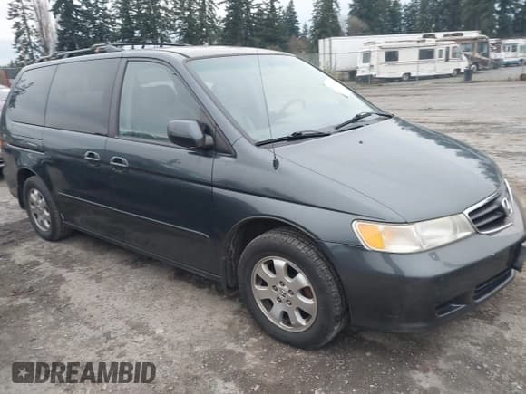 ✅ 2004 Honda Odyssey EX-L • VIN: 5FNRL18074B053021 • Lot: 43810954. Listed on IAAI with 172,771 mi. Free auction sales archive from the USA and detailed vehicle history report at DreamBid. Image 1.