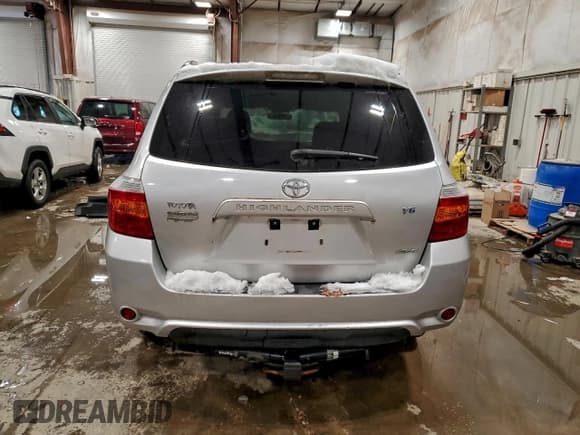 ✅ 2008 Toyota Highlander • VIN: JTEES41A182043062 • Lot: 95575285. Listed on Copart with 132,775 mi. Free auction sales archive from the USA and detailed vehicle history report at DreamBid. Image 6.