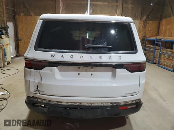 ✅ 2023 Jeep Wagoneer Series III • VIN: 1C4SJSDP4PS540748 • Lot: 73887054. Listed on Copart with 39,920 mi. Free auction sales archive from the USA and detailed vehicle history report at DreamBid. Image 6.