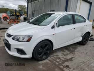 2018 Chevrolet Sonic Premier с VIN 1G1JF5SB7J4134960, выставлен на аукционе Copart как лот 72199884 с пробегом 79 773 миль миль и Списание • Salvage title. История ставок и продаж доступна на DreamBid. Изображение 1.