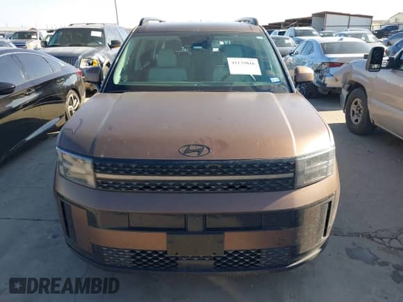 2024 Hyundai Santa Fe Calligraphy с VIN 5NMP5DG10RH014628, выставлен на аукционе IAAI как лот 41139016 с пробегом 8 796 миль миль и . История ставок и продаж доступна на DreamBid. Изображение 12.