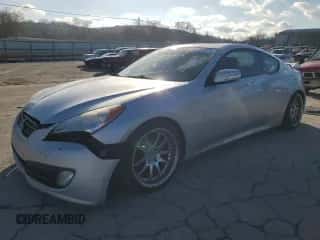 2012 Hyundai Genesis Coupe Track с VIN KMHHU6KH4CU074740, выставлен на аукционе Copart как лот 84429034 с пробегом 153 403 миль миль и Чистый • Clean title. История ставок и продаж доступна на DreamBid. Изображение 1.
