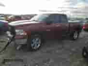 2018 Ram 1500 SLT with VIN 1C6RR7GG0JS218610, listed as a Copart auction lot 79170104 with 73,599 mi miles and Salvage title. Bid and sale history available at DreamBid. Image 1.