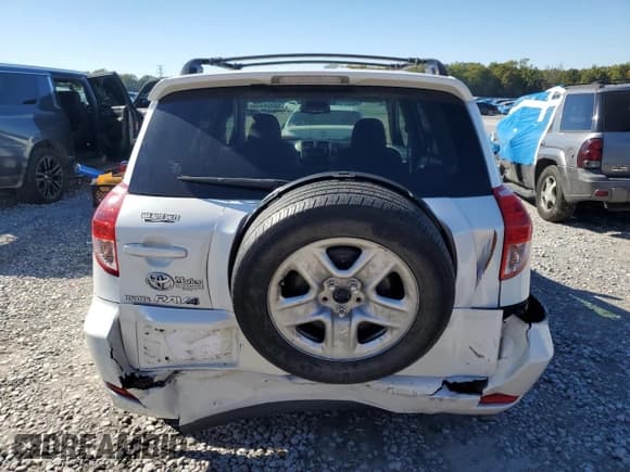 ✅ 2008 Toyota RAV4 Limited • VIN: JTMZD31V685096190 • Lot: 90998455. Listed on Copart with 237,398 mi. Free auction sales archive from the USA and detailed vehicle history report at DreamBid. Image 6.