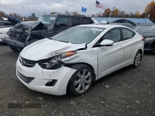 ✅ 2013 Hyundai Elantra GLS • VIN: 5NPDH4AE1DH256314 • Lot: 90115495. Listed on Copart with 115,073 mi. Free auction sales archive from the USA and detailed vehicle history report at DreamBid. Image 1.