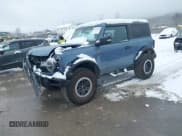 ✅ 2024 Ford Bronco Badlands • VIN: 1FMDE9AP3RLA67007 • Lot: 43797268. Listed on IAAI with 2,544 mi. Free auction sales archive from the USA and detailed vehicle history report at DreamBid. Image 2.