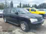 2002 Toyota Highlander z VIN JTEGD21A620038093, wystawiony jako IAAI lot #42303785 z przebiegiem 205 743 mil mil oraz . Historia ofert i sprzedaży dostępna na DreamBid. Obrazek 1.