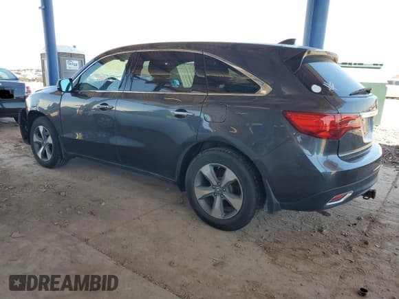 ✅ 2014 Acura MDX • VIN: 5FRYD4H24EB028833 • Lot: 54257205. Listed on Copart with 100,103 mi. Free auction sales archive from the USA and detailed vehicle history report at DreamBid. Image 2.
