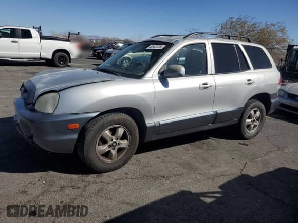 2005 Hyundai Santa Fe GLS с VIN KM8SC73D85U918453, выставлен на аукционе Copart как лот 46942725 с пробегом 186 275 миль миль и Списание • Salvage title. История ставок и продаж доступна на DreamBid. Изображение 1.