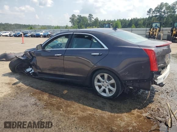 ✅ 2014 Cadillac ATS Standard AWD • VIN: 1G6AG5RX2E0143992 • Lot: 68830275. Listed on Copart with Not provided. Free auction sales archive from the USA and detailed vehicle history report at DreamBid. Image 2.