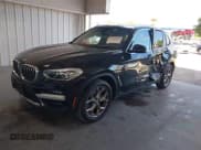 ✅ 2020 BMW X3 sDrive30i • VIN: 5UXTY3C08L9B17149 • Лот: 43300960. Опубликован ранее на IAAI с пробегом 24 888 миль. Бесплатный доступ к архиву аукционных продаж из США и подробный отчёт об истории автомобиля на DreamBid. Изображение 2.