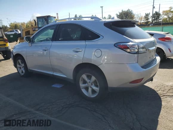 ✅ 2012 Lexus RX 350 • VIN: 2T2BK1BA8CC151463 • Lot: 86338385. Listed on Copart with 120,778 mi. Free auction sales archive from the USA and detailed vehicle history report at DreamBid. Image 2.