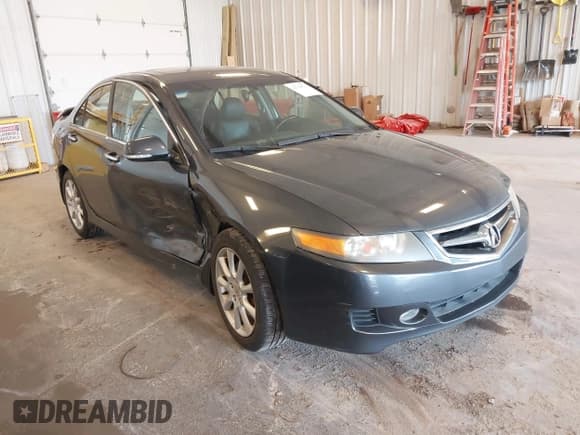✅ 2006 Acura TSX • VIN: JH4CL96836C002076 • Lot: 42364533. Listed on IAAI with 113,320 mi. Free auction sales archive from the USA and detailed vehicle history report at DreamBid. Image 1.