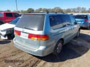 ✅ 2003 Honda Odyssey EX • VIN: 5FNRL18683B074057 • Lot: 43791827. Listed on IAAI with 326,201 mi. Free auction sales archive from the USA and detailed vehicle history report at DreamBid. Image 4.