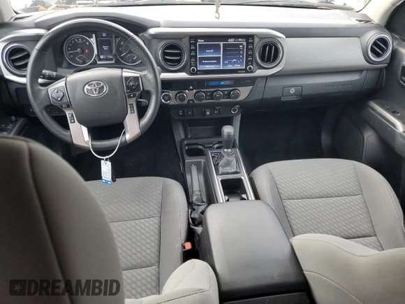 ✅ 2023 Toyota Tacoma TRD Off Road • VIN: 3TMCZ5AN1PM540457 • Lot: 82006955. Listed on Copart with 53,388 mi. Free auction sales archive from the USA and detailed vehicle history report at DreamBid. Image 8.