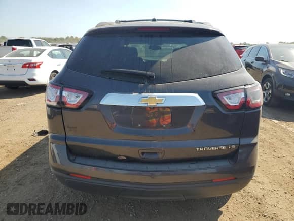 2014 Chevrolet Traverse LS с VIN 1GNKRFED3EJ360479, выставлен на аукционе Copart как лот 81160145 с пробегом 161 052 миль миль и Чистый • Clean title. История ставок и продаж доступна на DreamBid. Изображение 6.