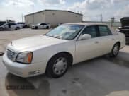 ✅ 2002 Cadillac DeVille • VIN: 1G6KD54Y82U162726 • Lot: 64607424. Listed on Copart with 76,837 mi. Free auction sales archive from the USA and detailed vehicle history report at DreamBid. Image 1.