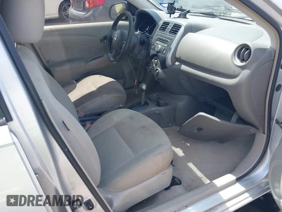 ✅ 2013 Nissan Versa S • VIN: 3N1CN7AP6DL894102 • Lot: 43109126. Listed on IAAI with 128,316 mi. Free auction sales archive from the USA and detailed vehicle history report at DreamBid. Image 5.