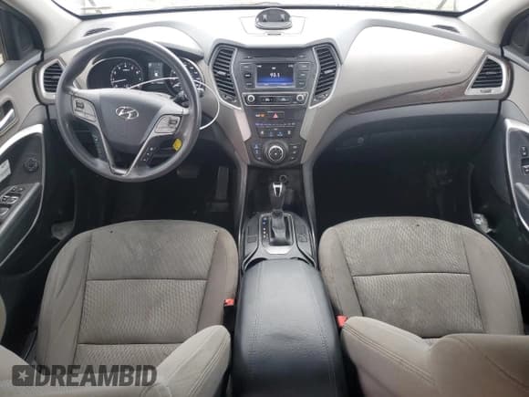 ✅ 2017 Hyundai Santa Fe 2.4L • VIN: 5XYZTDLB5HG398962 • Лот: 70651045. Опубликован ранее на Copart с пробегом 115 340 миль. Бесплатный доступ к архиву аукционных продаж из США и подробный отчёт об истории автомобиля на DreamBid. Изображение 8.