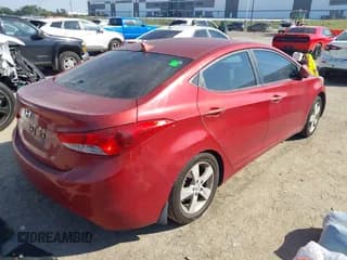 ✅ 2013 Hyundai Elantra Limited • VIN: KMHDH4AE0DU671383 • Lot: 43428181. Listed on IAAI with Not provided. Free auction sales archive from the USA and detailed vehicle history report at DreamBid. Image 4.