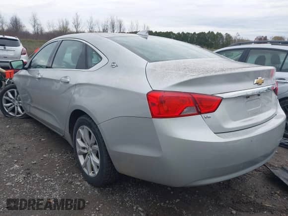 ✅ 2016 Chevrolet Impala LT • VIN: 2G1115S39G9148288 • Лот: 43589851. Опубликован ранее на IAAI с пробегом 174 076 миль. Бесплатный доступ к архиву аукционных продаж из США и подробный отчёт об истории автомобиля на DreamBid. Изображение 3.