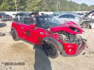 ✅ 2017 MINI Convertible Cooper • VIN: WMWWG5C57H3C20238 • Lot: 43133658. Wystawiony na IAAI z przebiegiem 86 875 mil. Bezpłatny archiwum sprzedaży aukcyjnych z USA i szczegółowy raport historii pojazdu na DreamBid. Zdjęcie 1.