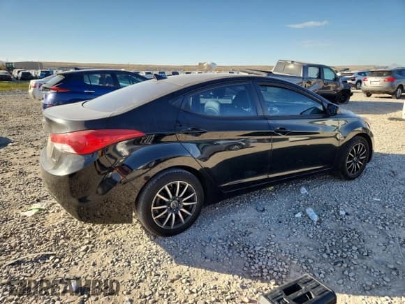 ✅ 2011 Hyundai Elantra Limited • VIN: KMHDH4AE6BU090256 • Lot: 92594925. Listed on Copart with 170,908 mi. Free auction sales archive from the USA and detailed vehicle history report at DreamBid. Image 3.