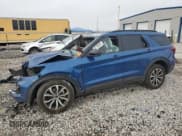 ✅ 2020 Ford Explorer ST • VIN: 1FM5K8GC9LGA53236 • Lot: 82105645. Wystawiony na Copart z przebiegiem 83 340 mil. Bezpłatny archiwum sprzedaży aukcyjnych z USA i szczegółowy raport historii pojazdu na DreamBid. Zdjęcie 1.