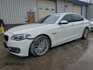 ✅ 2014 BMW 5 Series 550i xDrive • VIN: WBAKP9C57ED693274 • Lot: 94459365. Listed on Copart with 81,123 mi. Free auction sales archive from the USA and detailed vehicle history report at DreamBid. Image 1.