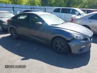 ✅ 2014 Mazda 3 i SV • VIN: JM1BM1T70E1115257 • Lot: 43024833. Listed on IAAI with Not provided. Free auction sales archive from the USA and detailed vehicle history report at DreamBid. Image 1.